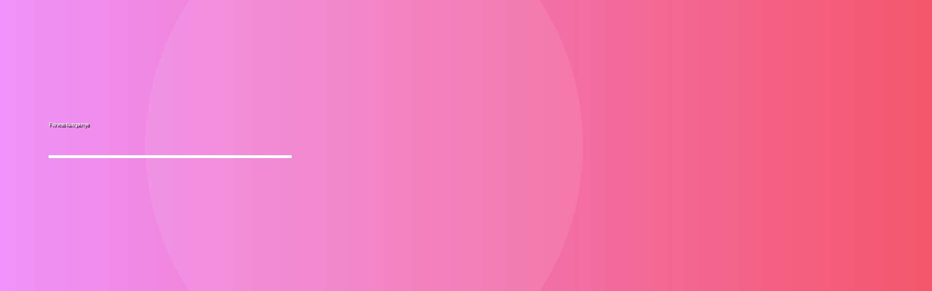 Fitness Ürünlerinde %30 İndirim